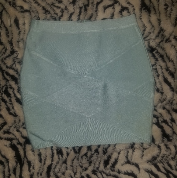 Bandage skirt baby blue - Picture 8 of 12